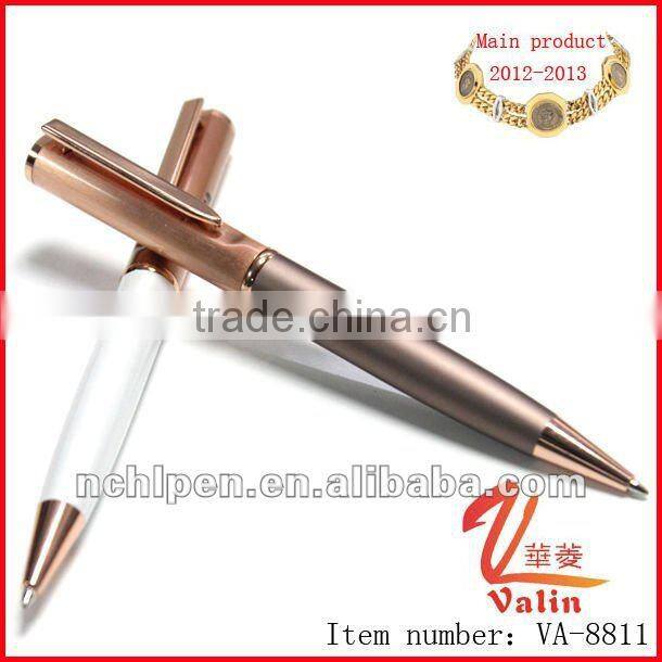 Hot classical Promotional metal barrel pen