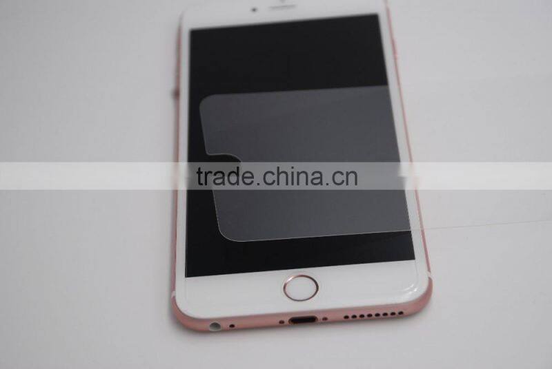5.5 inches high qaulity corning glass 0.15mm screen film 2.5D Corning tempered glass screen protector for iphone 6/6s plus