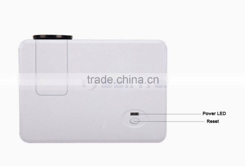 800 x 480 Native Resolution Real Practical 1080P 800 Lumens LED rd 805 Projector