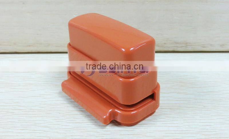 4 Different Carton Multi Color Stapless Stapler Carton Animal Stapler