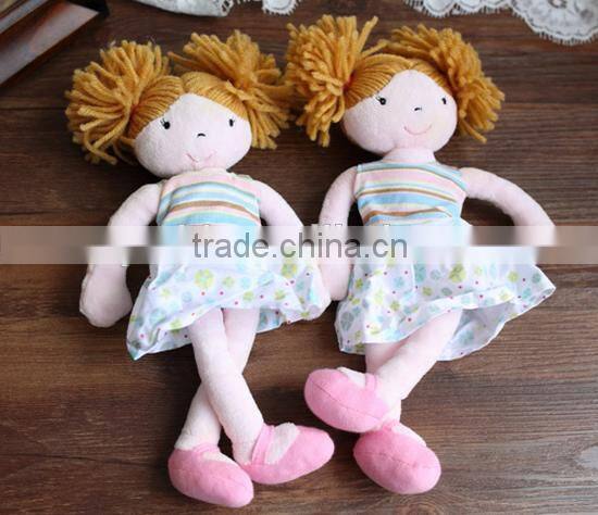 2016 wholesale plush doll toys