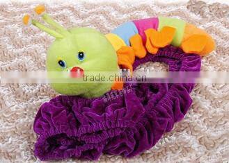 Plush animal TV frame/plush TV frame