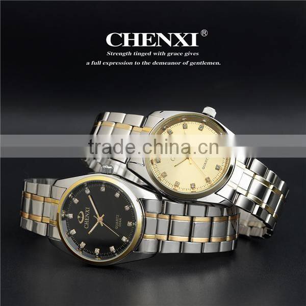 Charming Rose Gold Color Popular in USA European Trendy Style Wristwatches Fashion Quartz Watches Man Mens Stainless Steel Watch