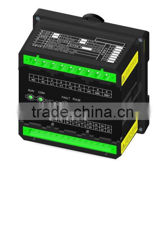 PILOT PMAC770-DR power meter suit for LV/HV voltage system