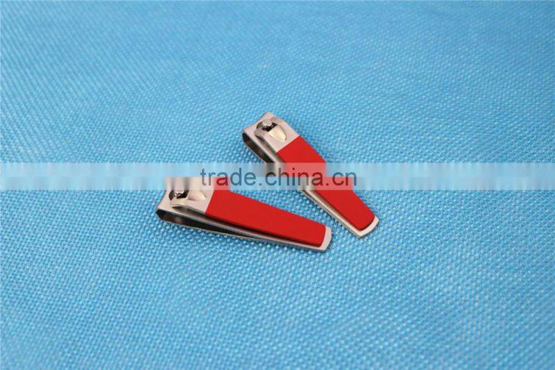 Hot selling red nail clipper