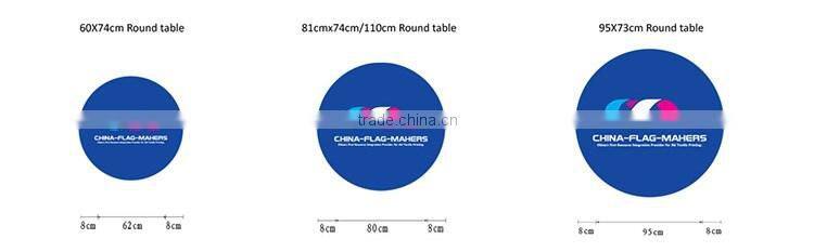 cheap polyester round tablecloth , 120 round tablecloth