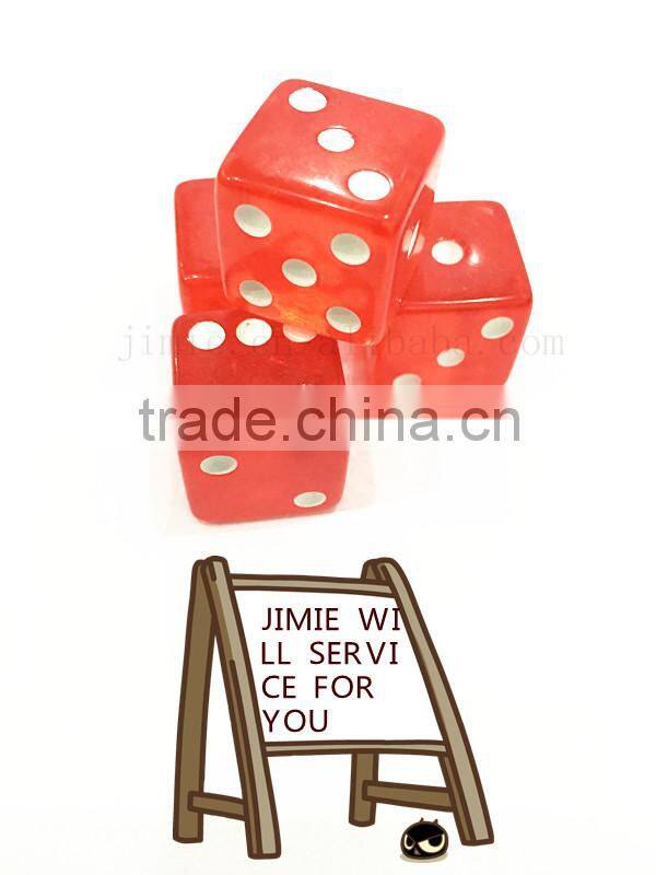 12mm colored precision dice