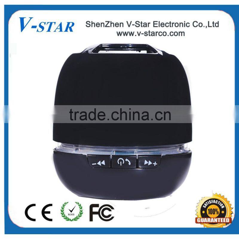 The hotsale doss mini hifi portable bluetooth audio receiver for Christmas gift, mini speaker instruction