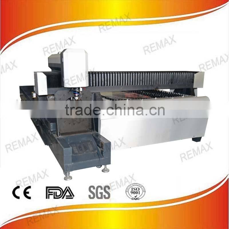 Remax square pipe cutting fiber laser cutting machine price good 1kw carbon steel 12mm ,stainless steel 8mm