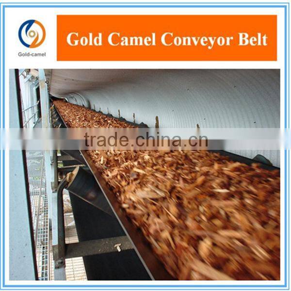 Sidewall EP rubber conveyor belt