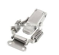 metal clasp lock, spring loaded latch,spring toggle latch lock