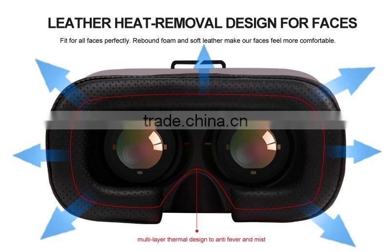 Trending hot products sex video vr box 3d vr glasses vr case 5 with a lower price hot selling in the world