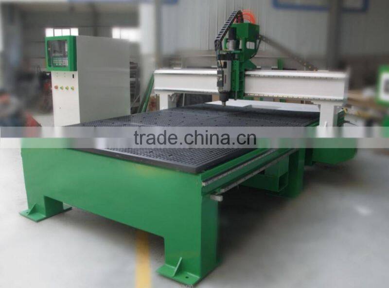jinan MISSILE 2030 aluminum cutting drilling cnc router machine with servo driver