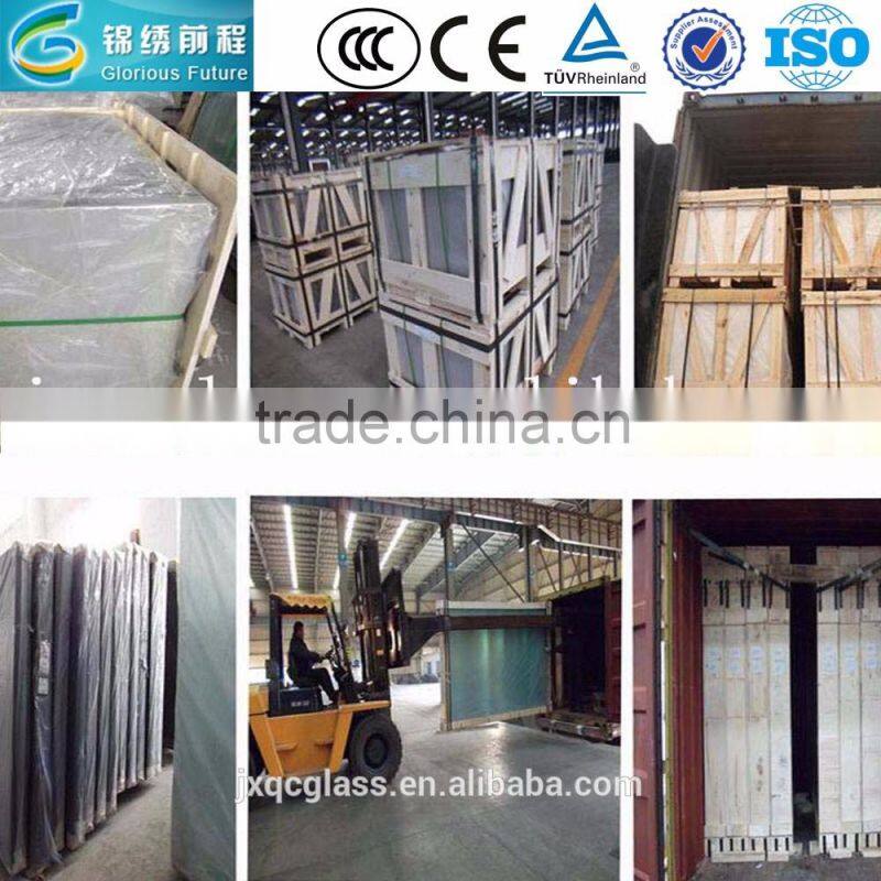 Glorious Future high quality safety 6.38mm opal pvb laminated glass