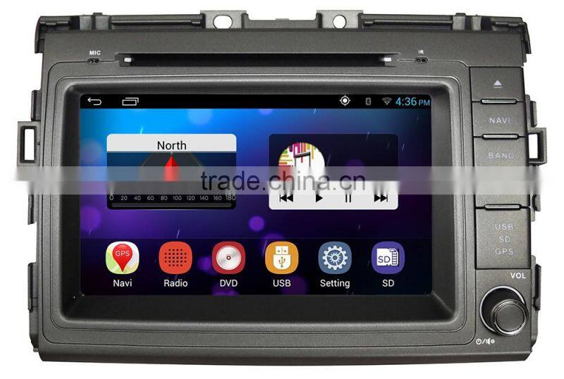 high quality 2 din car dvd car audio for Toyota Estima
