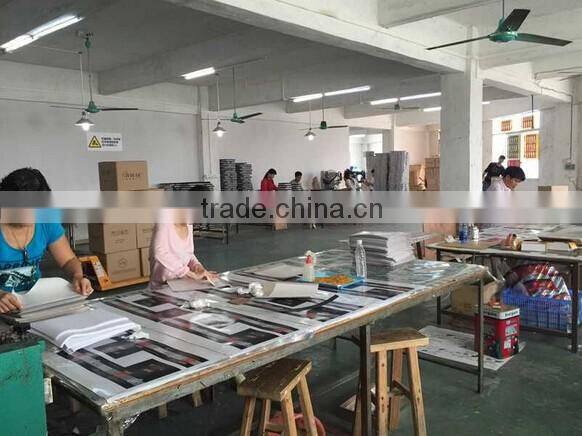 high end small paper tube with decorative pattern for tea / powder