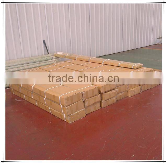 Carbon fiber round solid rod with high strength