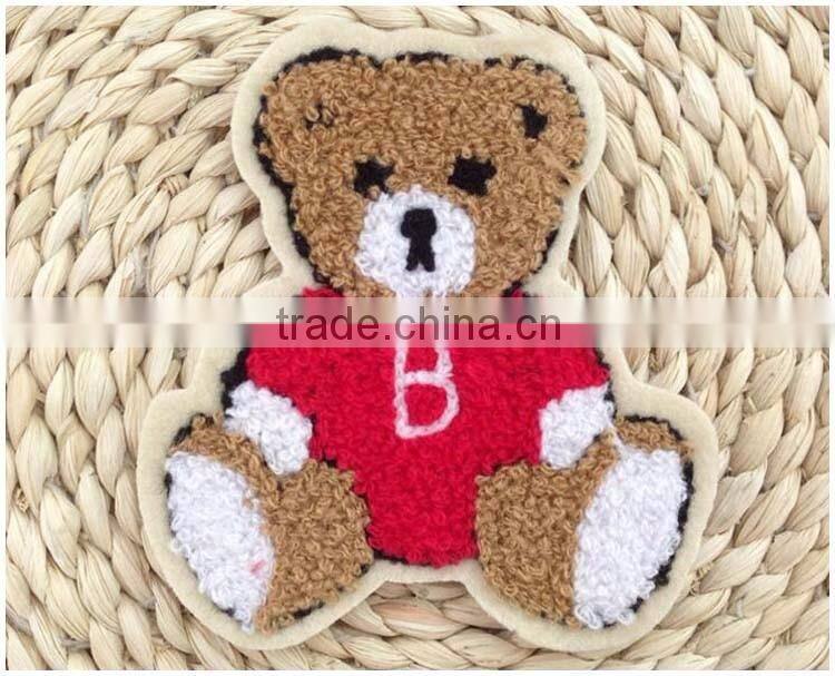 Factory wholesale Love Heart Mixed Package Hand Sew-on Towel Embroideried DIY Woven Patches