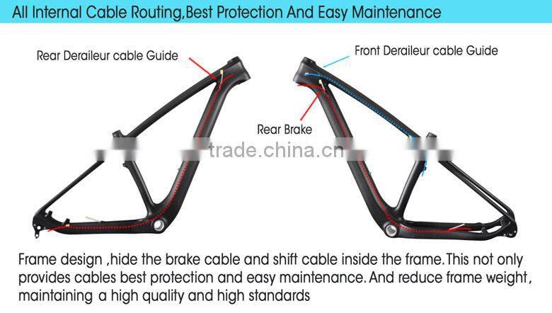 mtb 29er carbon frame for mountain bike