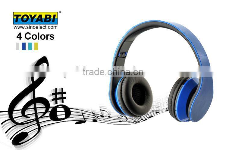 Stereo bluetooth headphone headset earphone wireless for Mobile phone Headphone
