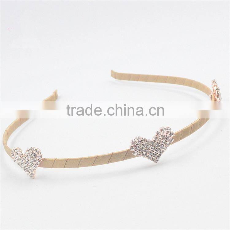 Women Girl Lady Fashion Metal Crystal Headband Head Piece Hair Band Jewelry New