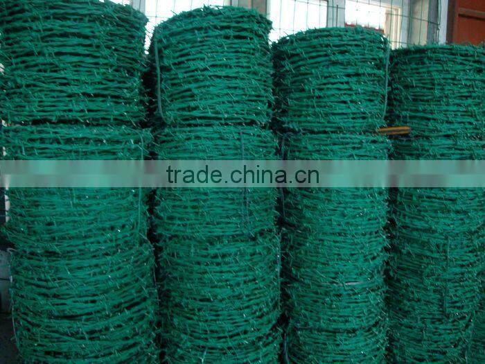 1.6 mm 2.1mm 2.5mm electric / hot dipped barbed wire