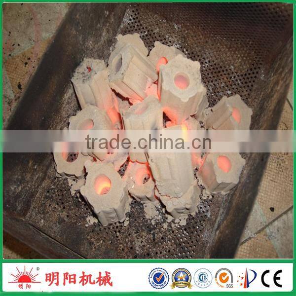 Low price coal briquette extruder machine/charcoal making equipment/coal briquetting extrusion machine