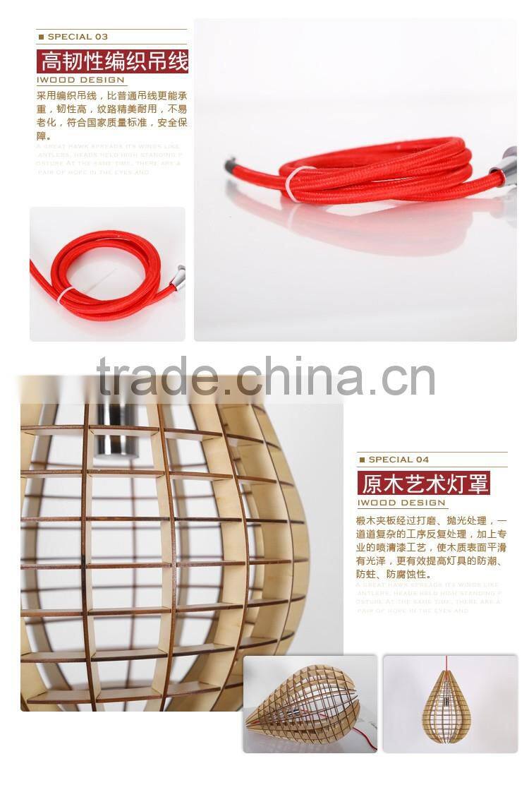 JK-8005B-11 Indoor used Simple Modern design pendant lamp LED pendant light