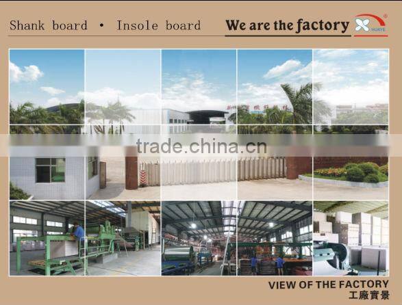 Hardness arch support shank/insoles board