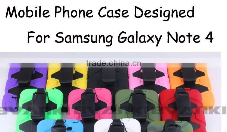 Shenzhen New Material Technology Color Printing Case Original For Samsung Note 4 Mobile Phone New Arrival Custom Phone Case