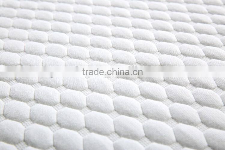 Cooler gel memory foam mattress 27cm thick roll packed in a box