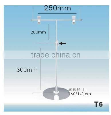 2 Tier POP display stand