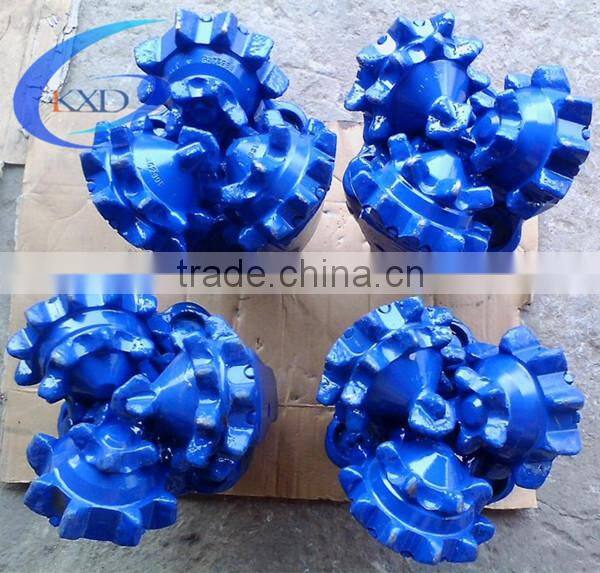 IADC 737 hard rock tricone drill bit