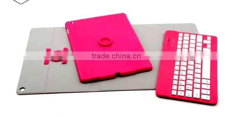 Bluetooth keyboard cover case for Ipad 2/3/4