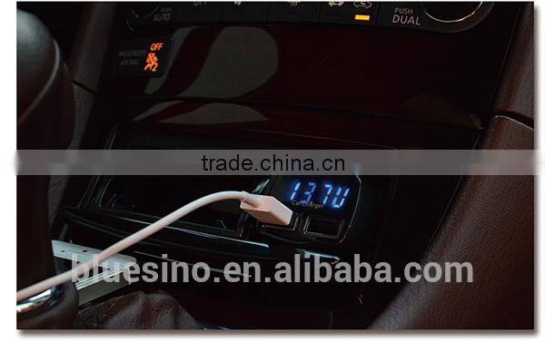 Car digital voltmeter