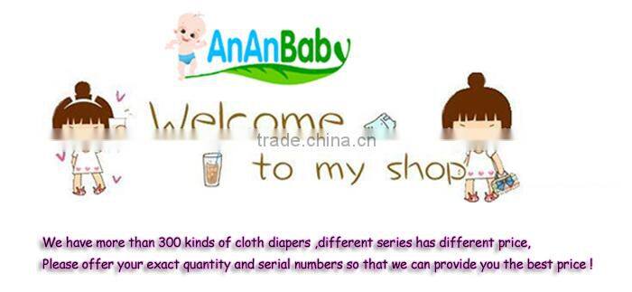 AnAnBaby New Designed Reusable Wet bag With Double Zipper