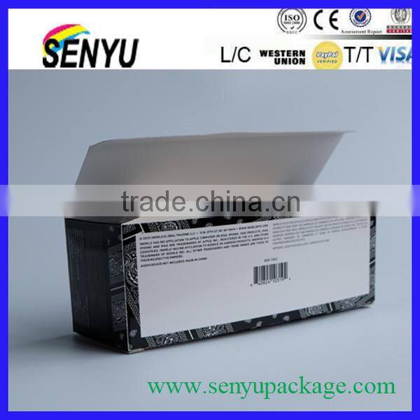 senyu package box luxury gift box packaging for electronic prodcuts