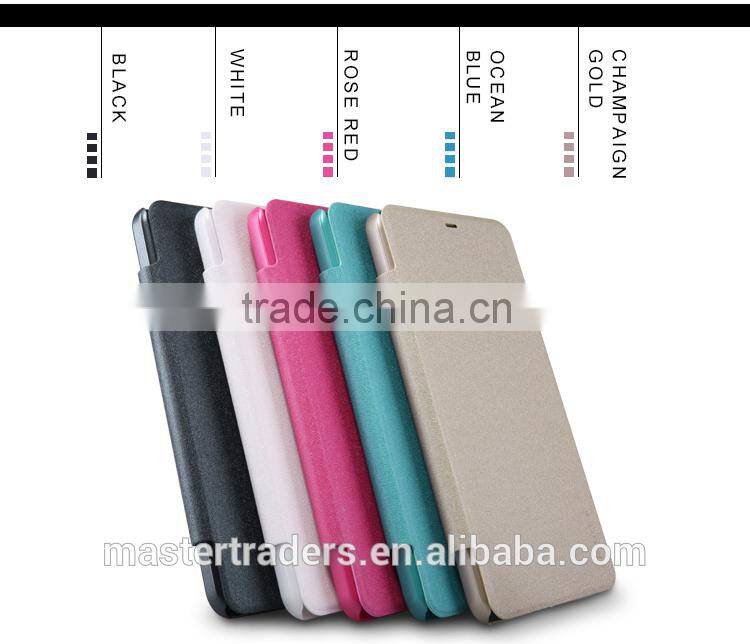 Original NILLKIN Sparkle Series Wallet Flip PU Leather Case For Microsoft Lumia 640XL MT-3526