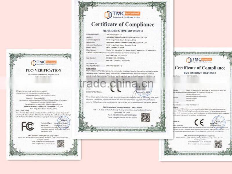 New Arrival Meegopad T02 PC Stick Windows8.1(dual os)OR UBUNTU update win10 Dimension 110mmX43mmX9.9mm Mini PC