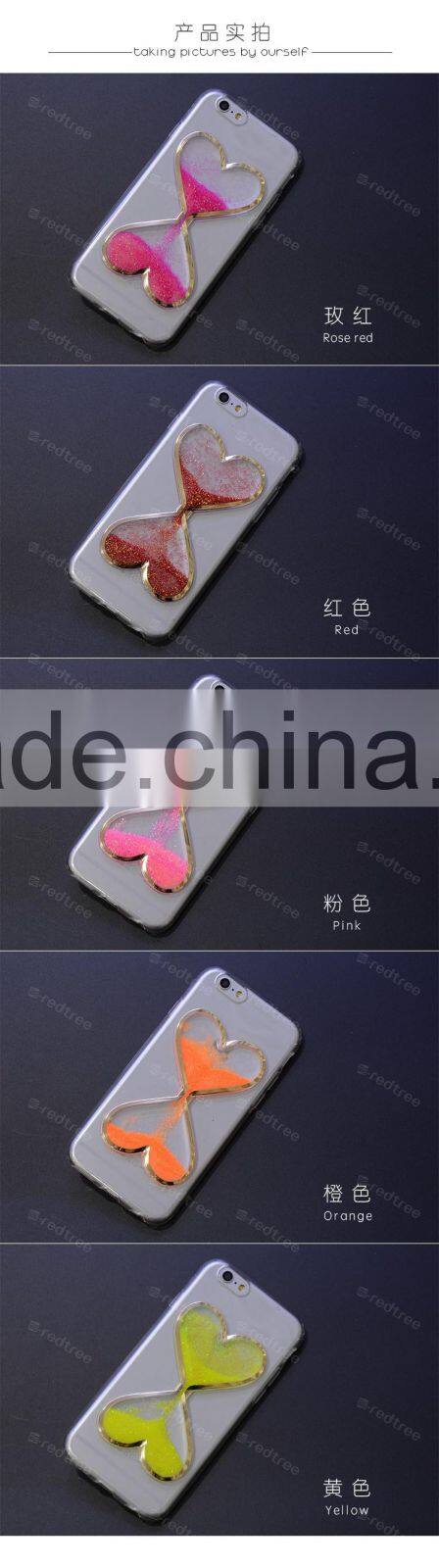 bling bling Crystal hourglasses designer mobile case for acer liquid z530