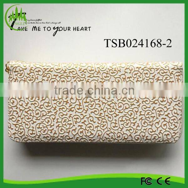 2016 latest design fancy ladies purse wallets women brand clutch wallet bag