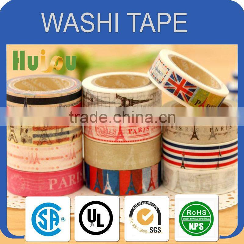 General purpose crepe paper masking adhesive tape