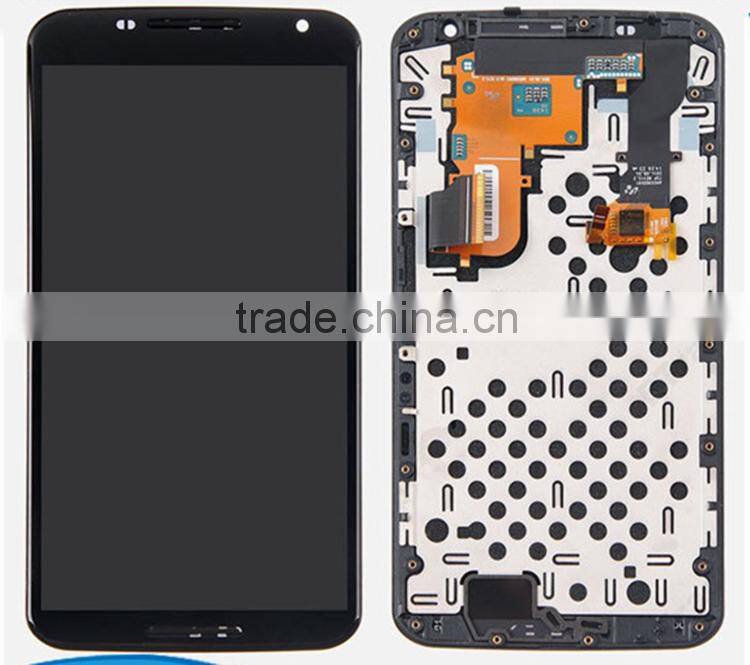 100% original For Moto Nexus 6 XT1100 xt1103 LCD Screen display With Touch Screen Digitizer