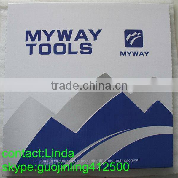 Hukay saw blade used on multi blade rip saw
