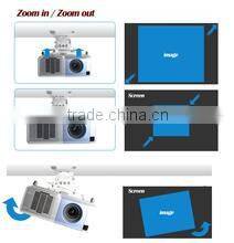 High load capacity projector ceiling mount bracket
