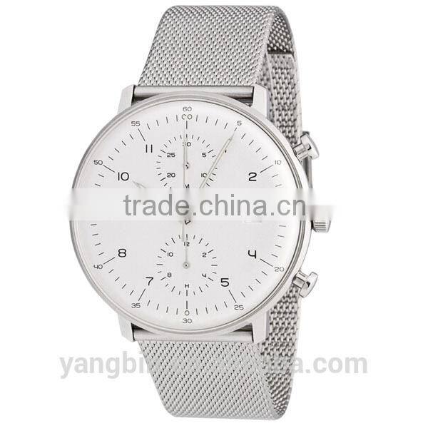 2015 vogue fashion blank dial timepieces watch mens
