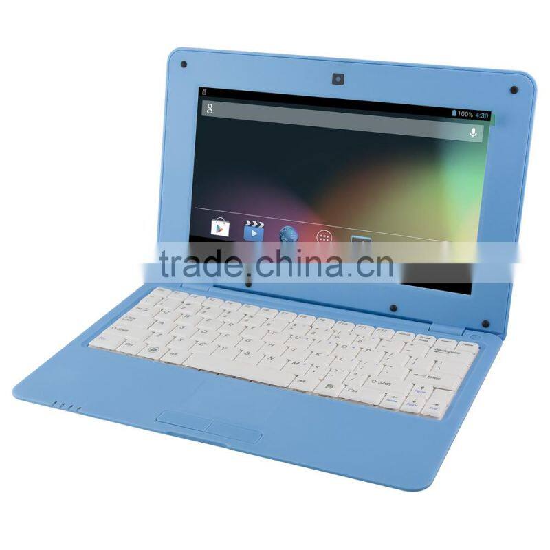 10 inch quad core Action S500android lollipop touchscreen laptop