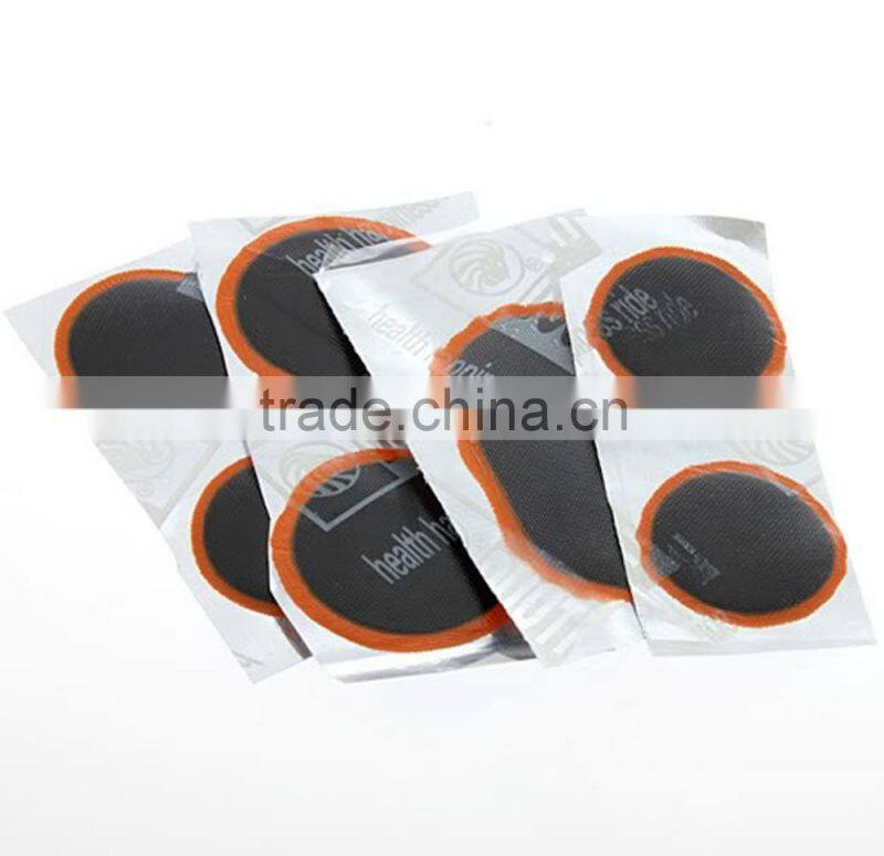 Bike Cycling Tyre Rubber Patches Glue Repair Kits Sets Tools#