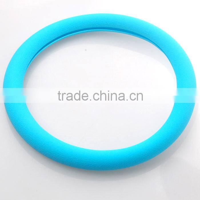Silicone car steering wheel cover