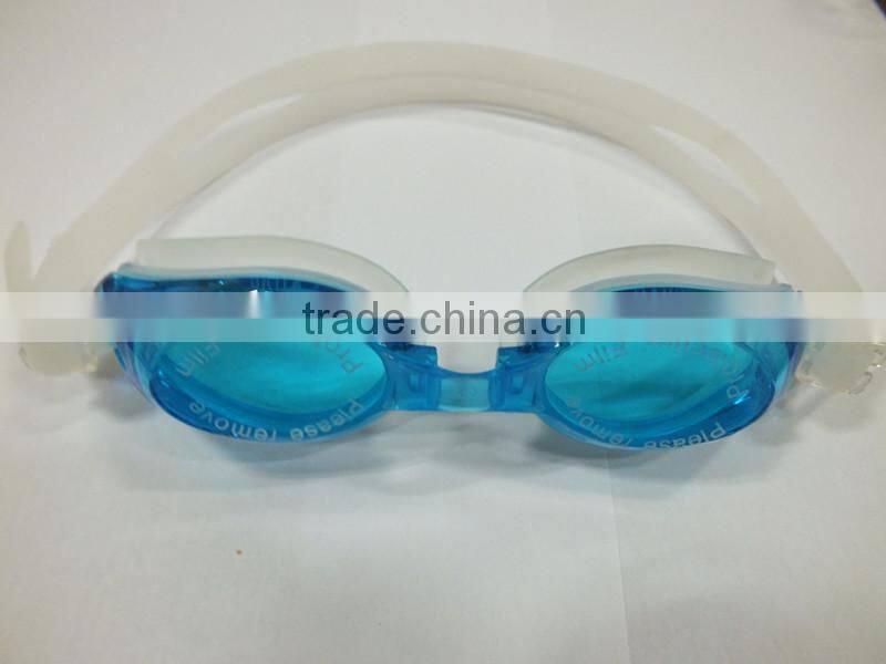 Various color silicone Swimming goggles wholesale